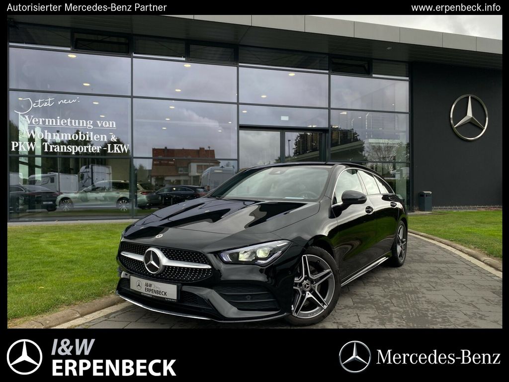 Mercedes-Benz CLA 200 Shooting Brake 2021