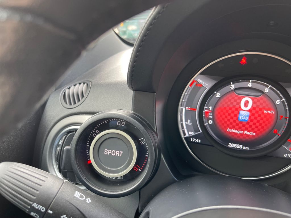 Abarth 595C 2019