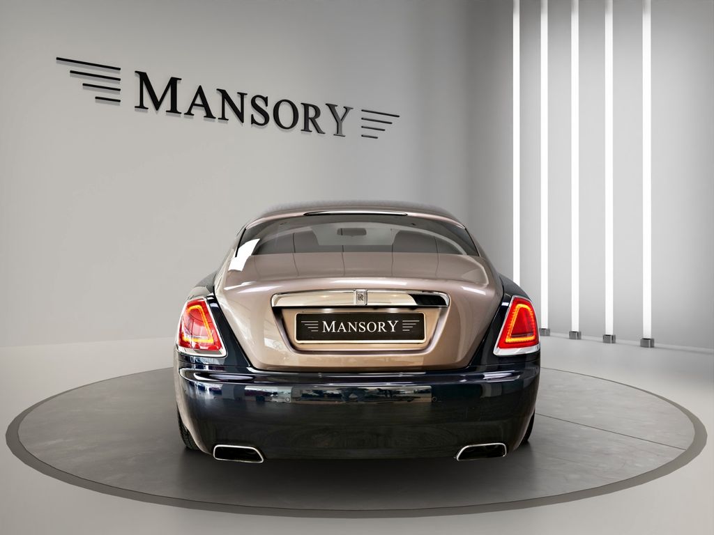 Rolls-Royce Wraith 2014