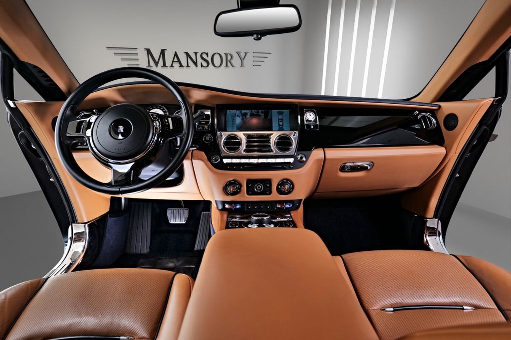 Rolls-Royce Wraith 2014