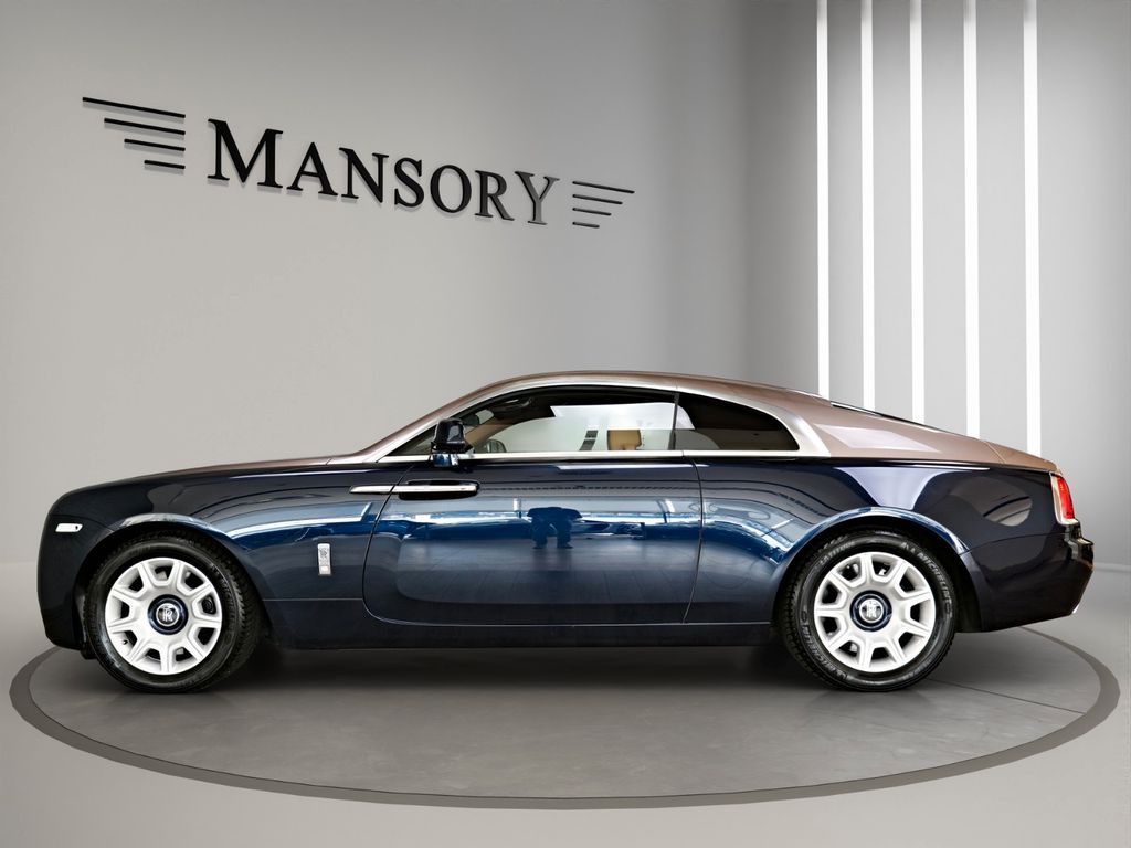 Rolls-Royce Wraith 2014