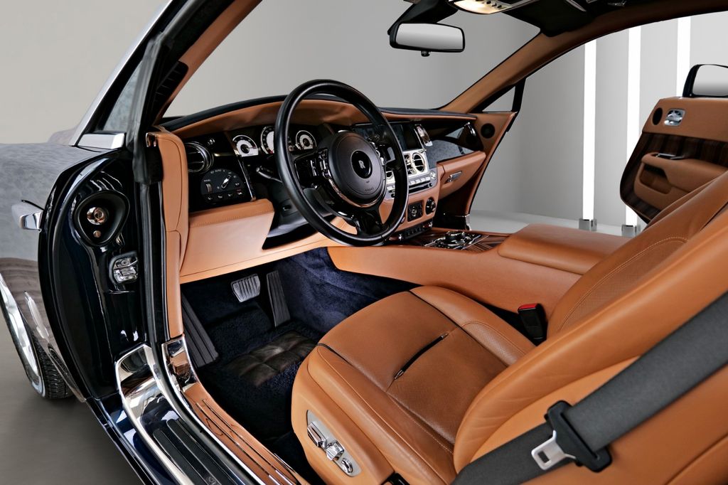 Rolls-Royce Wraith 2014