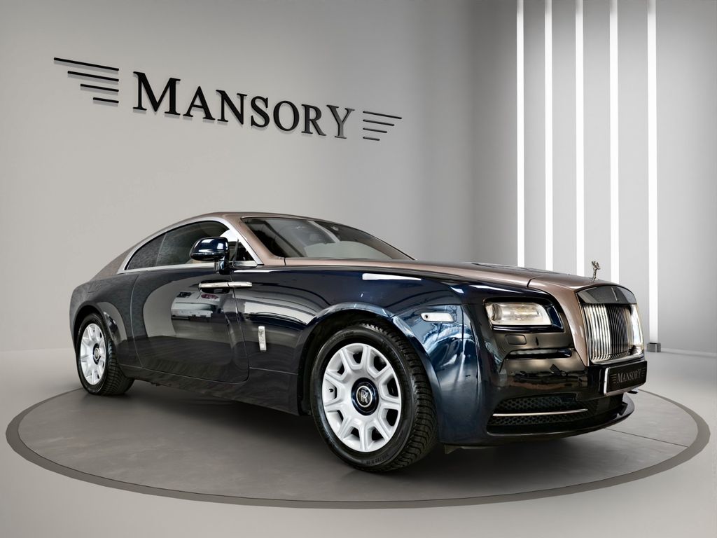 Rolls-Royce Wraith 2014
