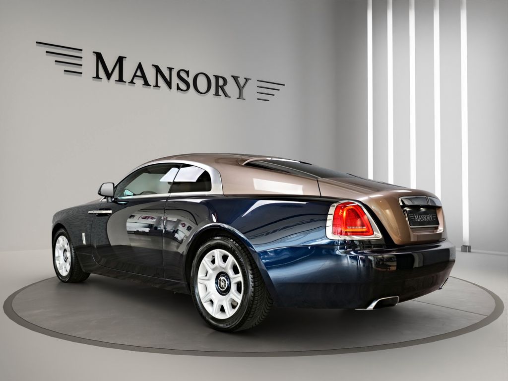 Rolls-Royce Wraith 2014