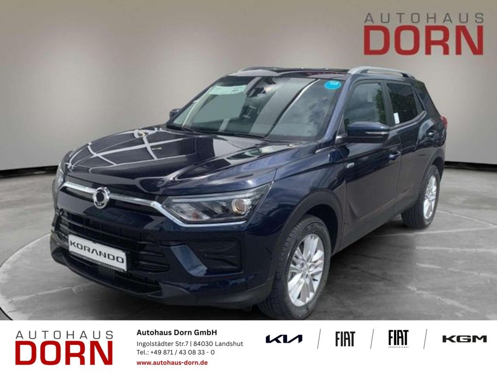 Ssangyong Korando 2025