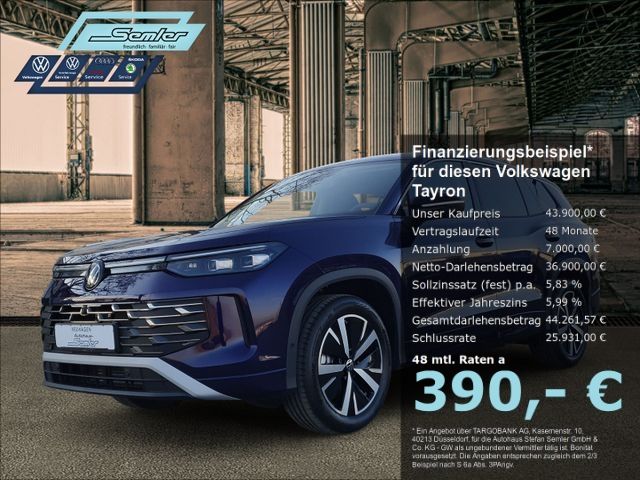 Volkswagen Tayron 2025