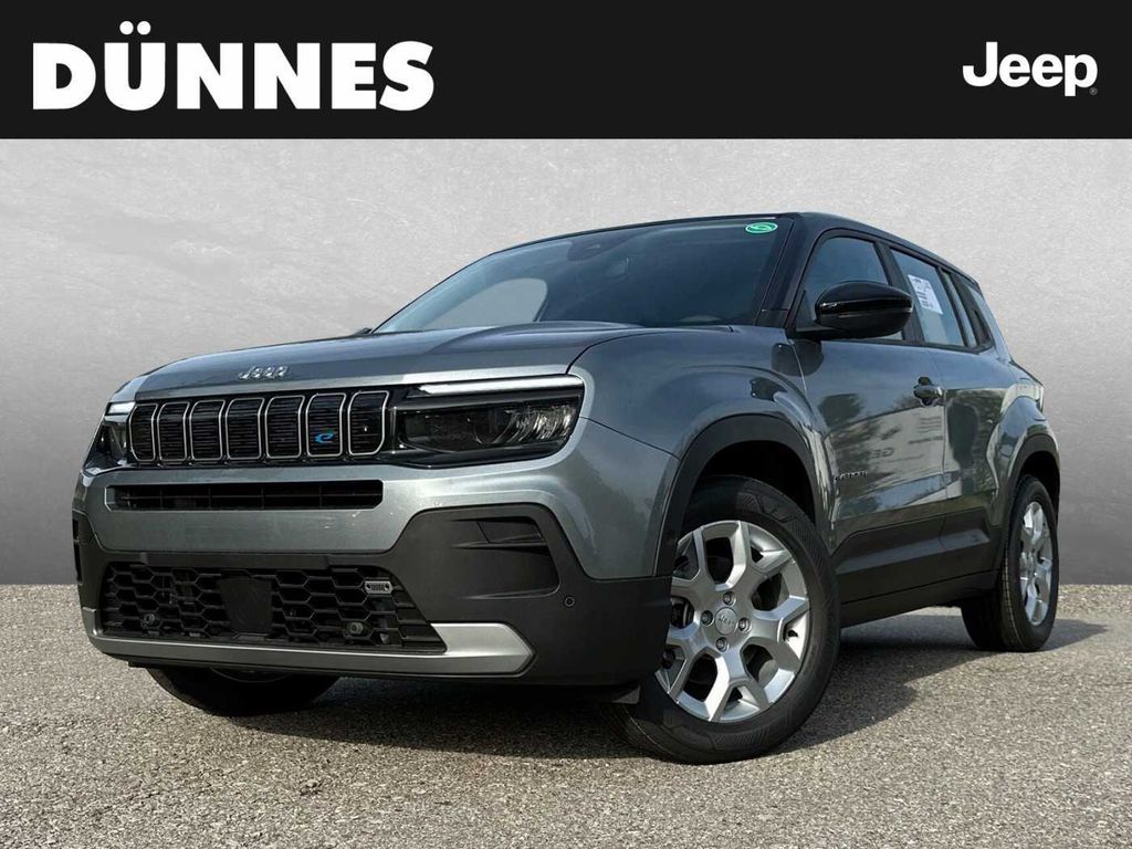 Jeep Avenger 2024