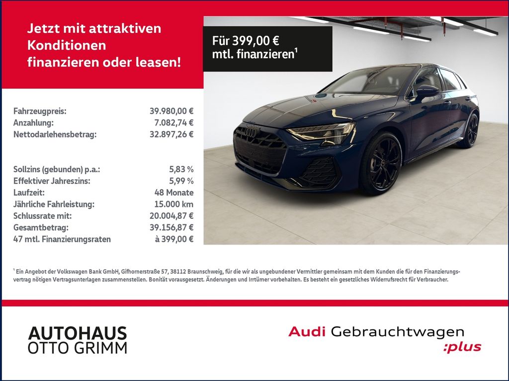 Audi A3 2025
