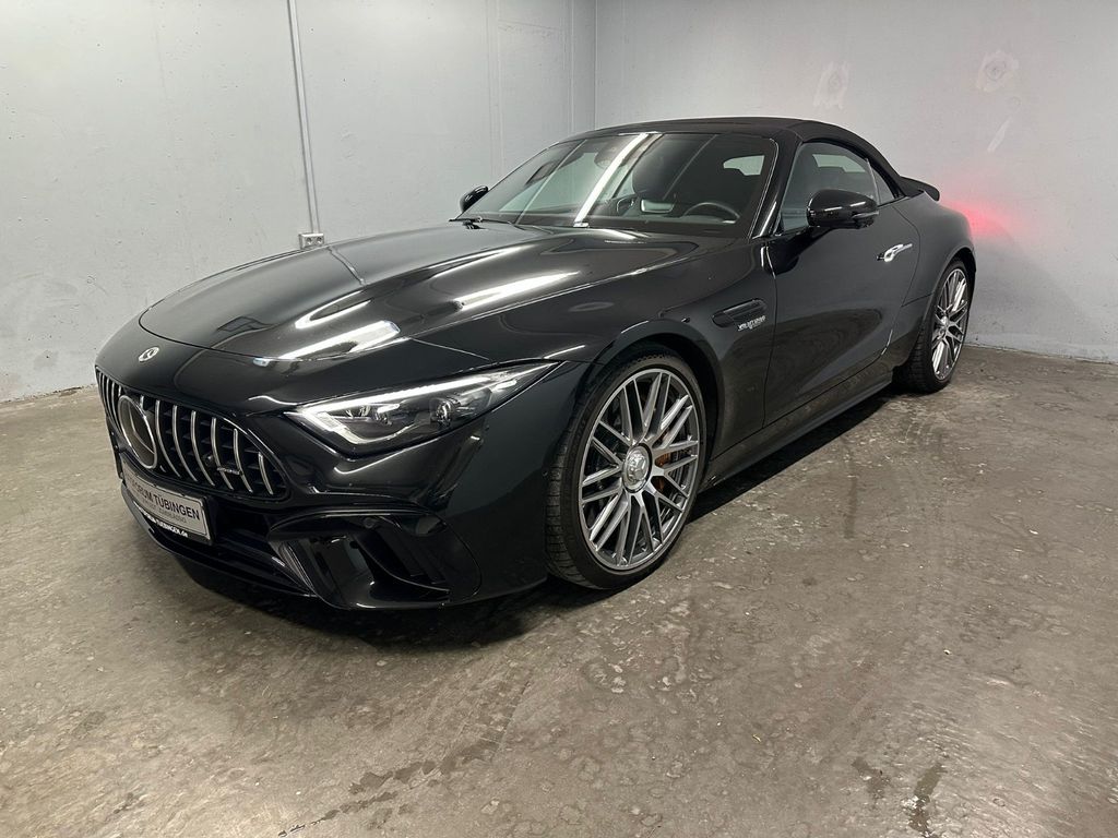 Mercedes-Benz SL 63 AMG 2022