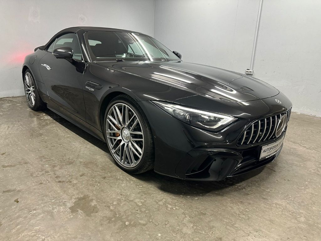 Mercedes-Benz SL 63 AMG 2022