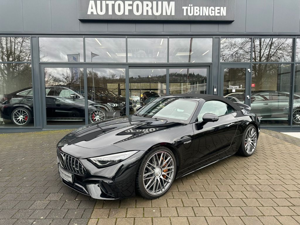 Mercedes-Benz SL 63 AMG 2022