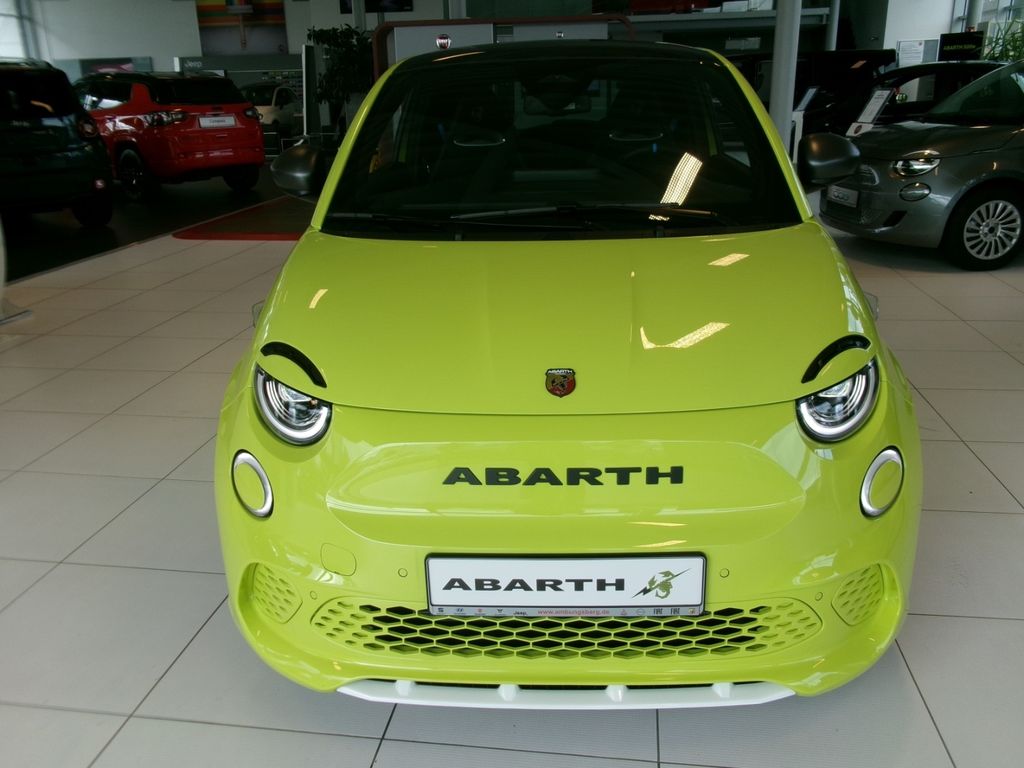 Abarth 500 2024