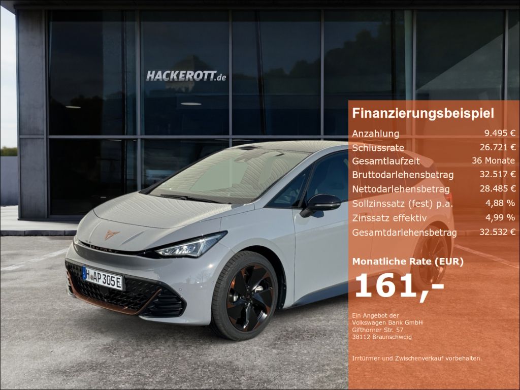 Cupra Born 2025