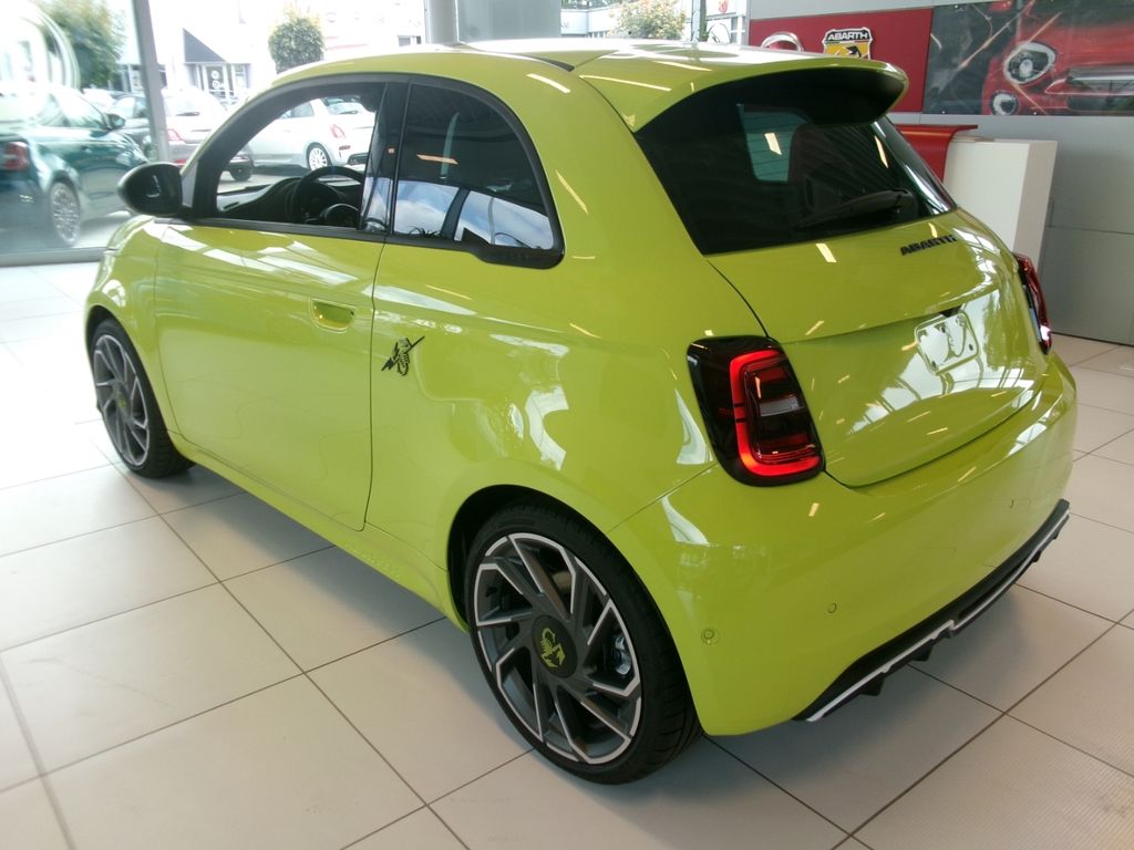 Abarth 500 2024