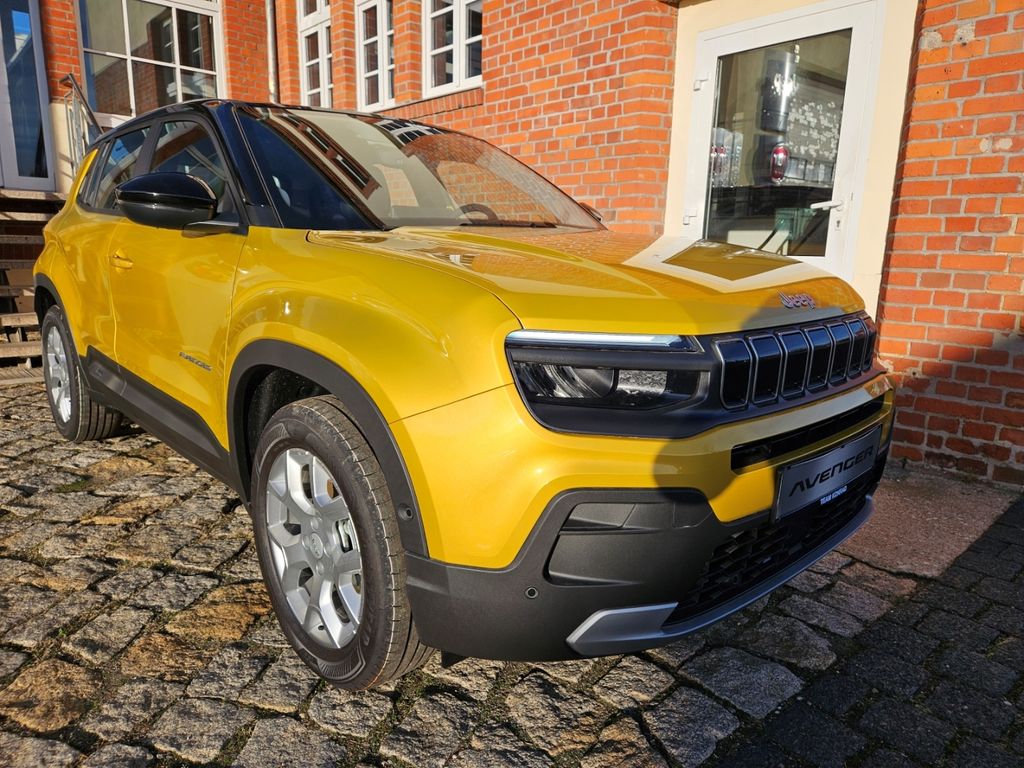 Jeep Avenger 2025