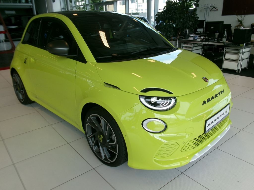 Abarth 500 2024