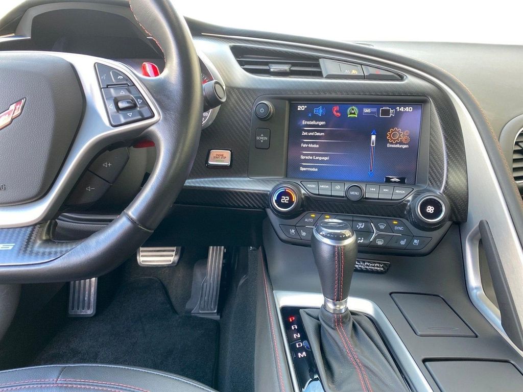 Corvette Z06 2018