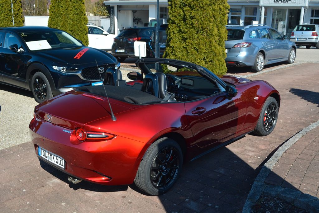 Mazda MX-5 2025