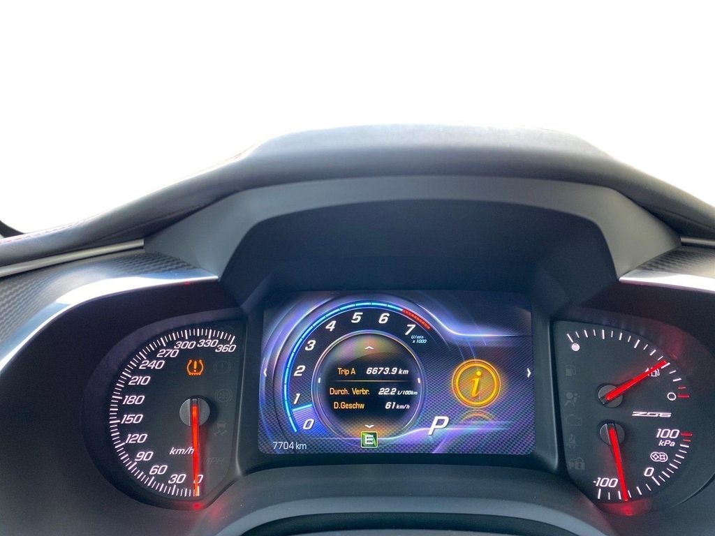Corvette Z06 2018