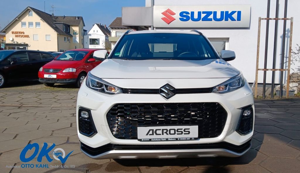 Suzuki Across 2023