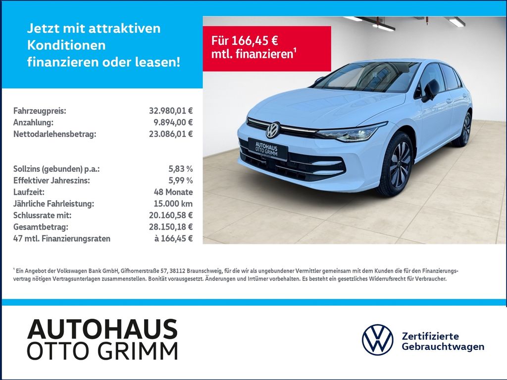Volkswagen Golf 2025