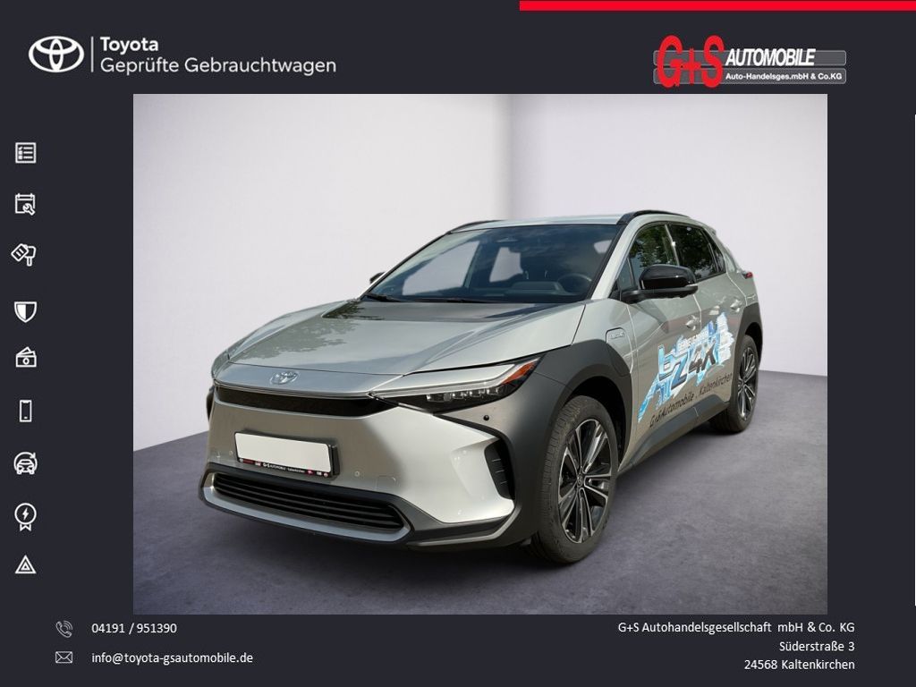 Toyota bZ4X 2022