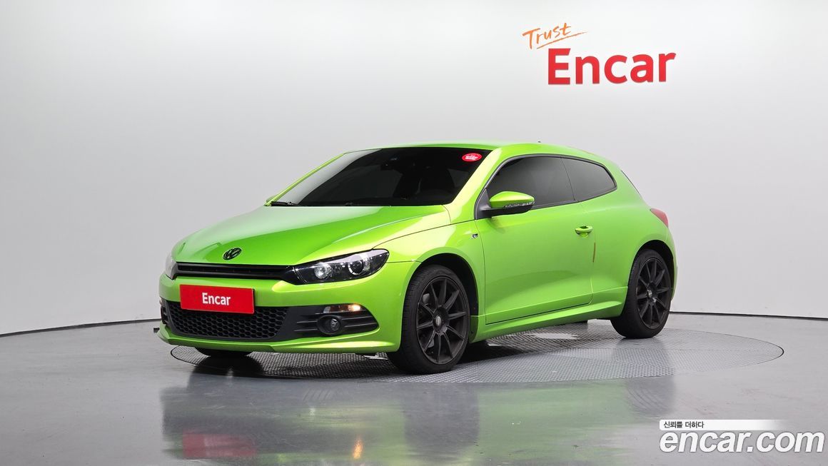 Volkswagen Scirocco 2012