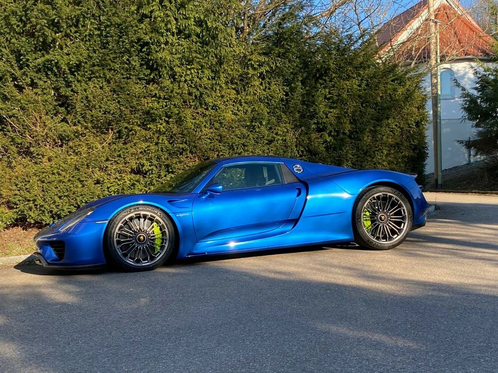 Porsche 918 2014