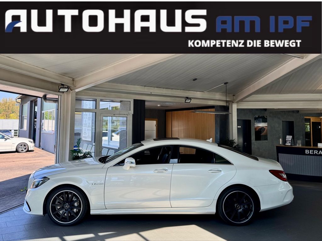 Mercedes-Benz CLS 63 AMG 2016