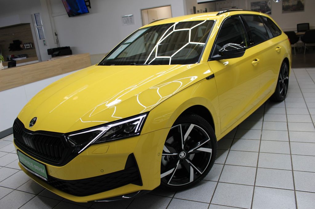 Skoda Octavia 2024