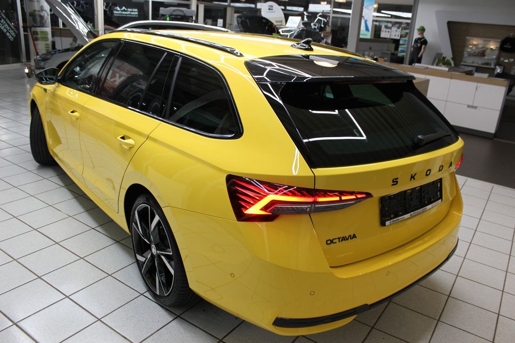 Skoda Octavia 2024
