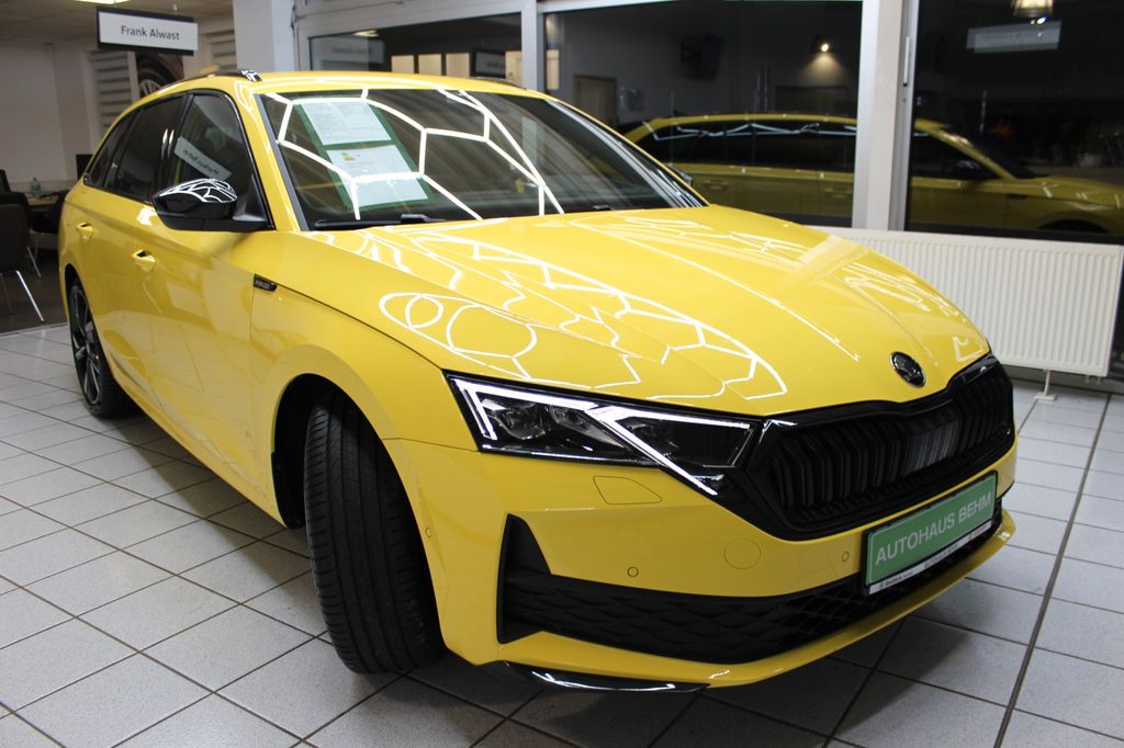 Skoda Octavia 2024