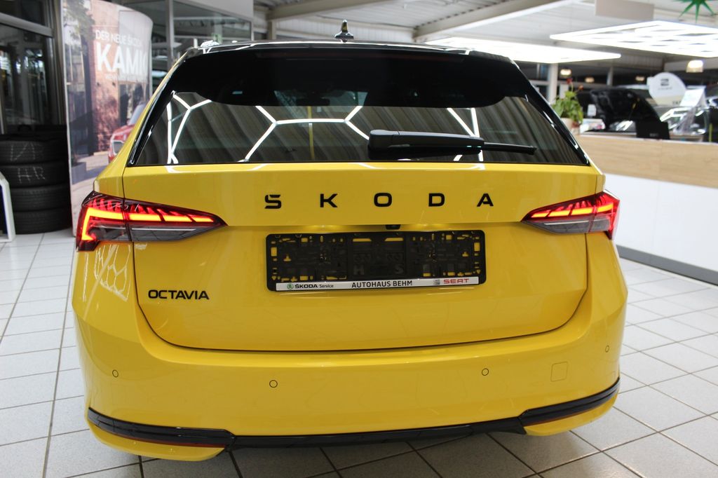 Skoda Octavia 2024