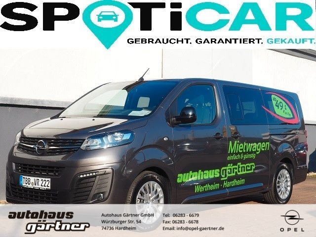 Opel Zafira Life 2022