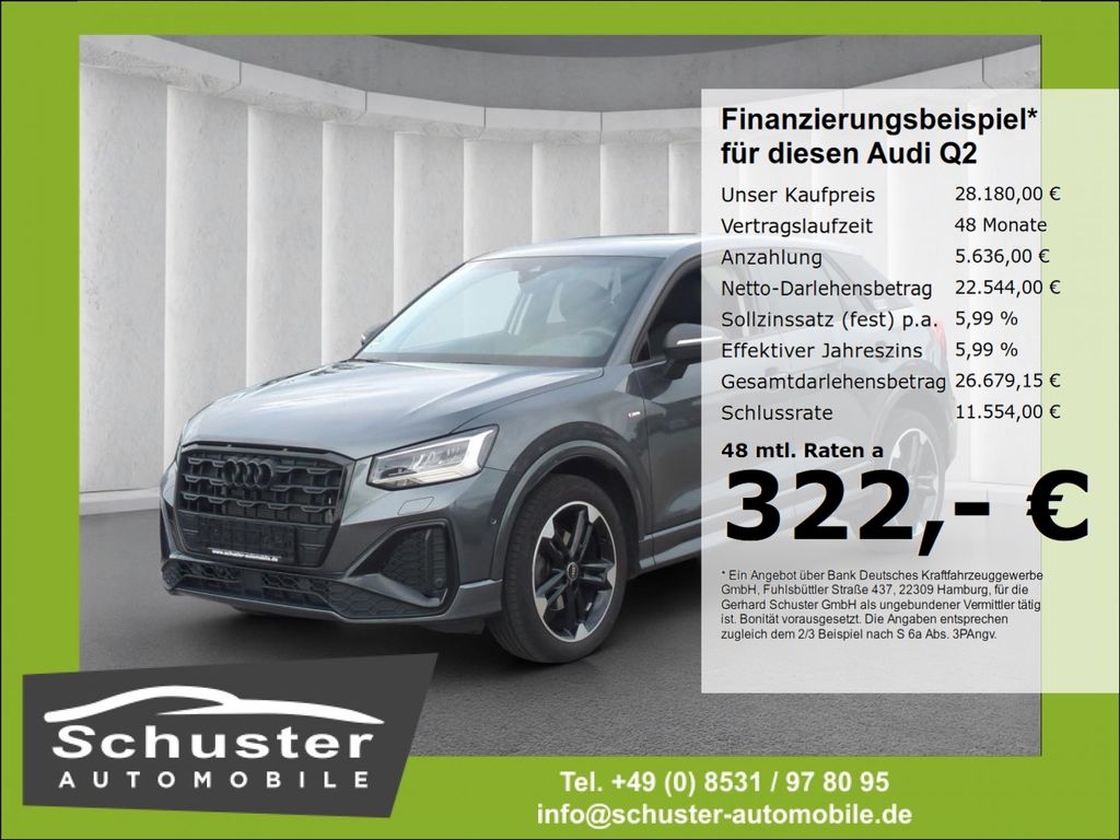Audi Q2 2023