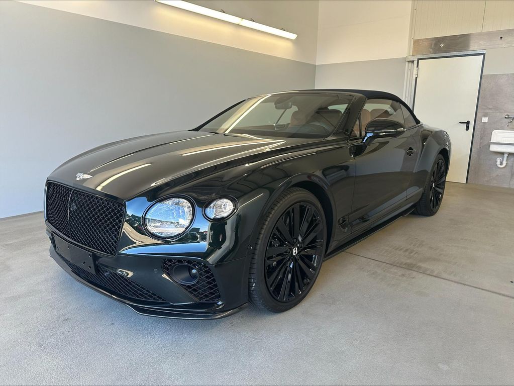 Bentley Continental GTC