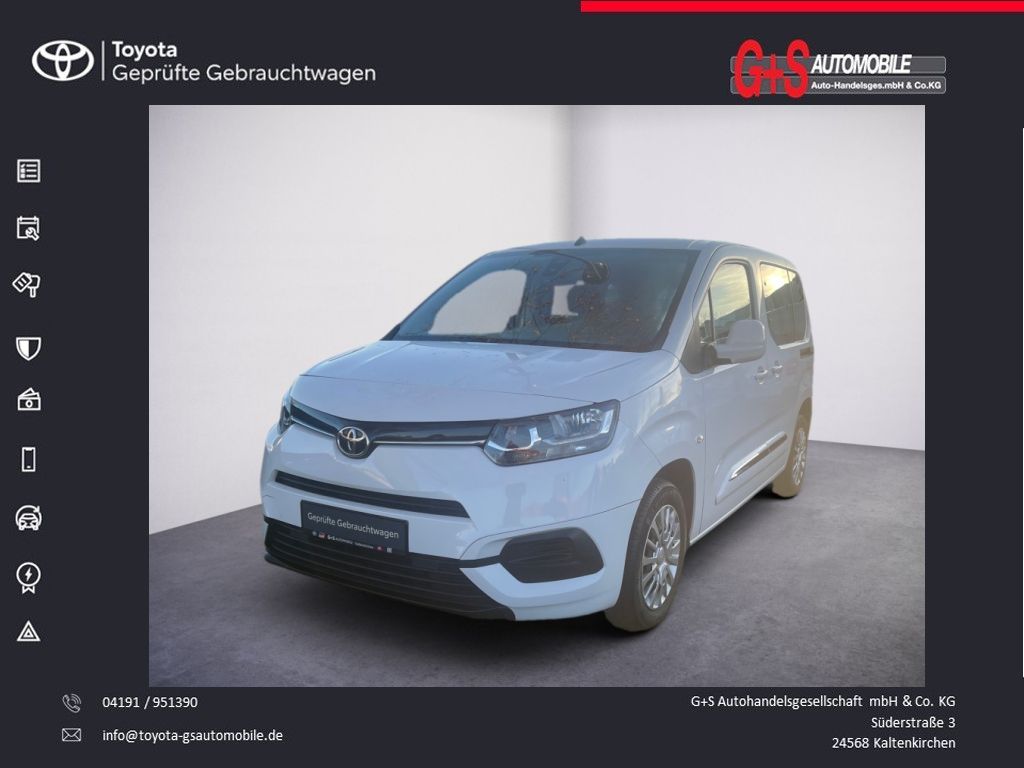 Toyota Proace City 2021