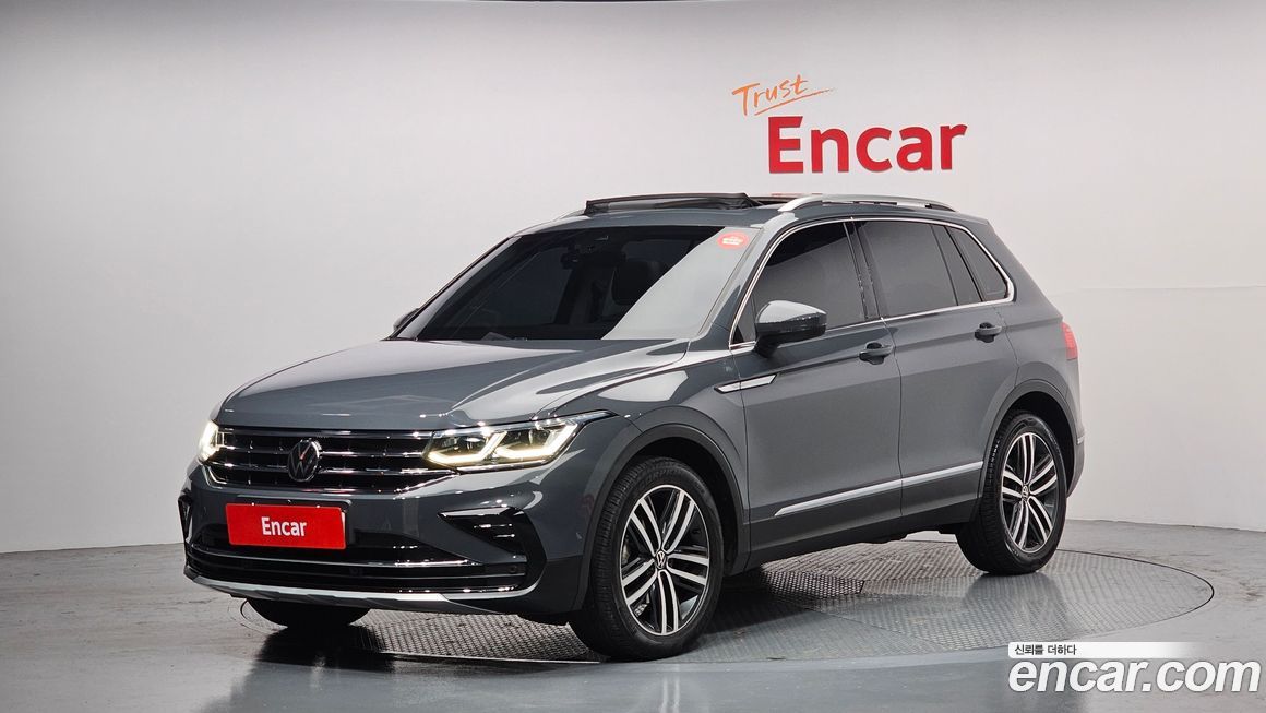 Volkswagen Tiguan 2022