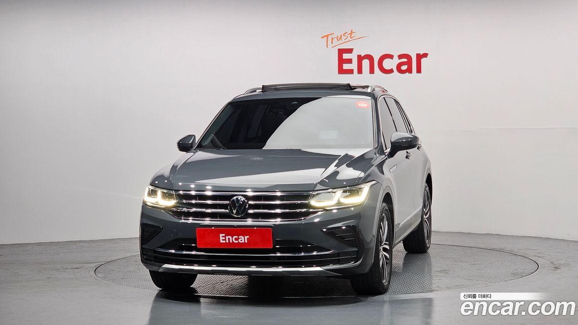 Volkswagen Tiguan 2022