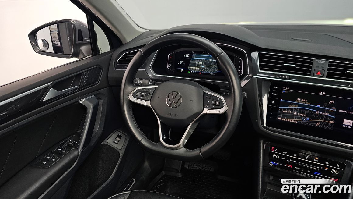 Volkswagen Tiguan 2022