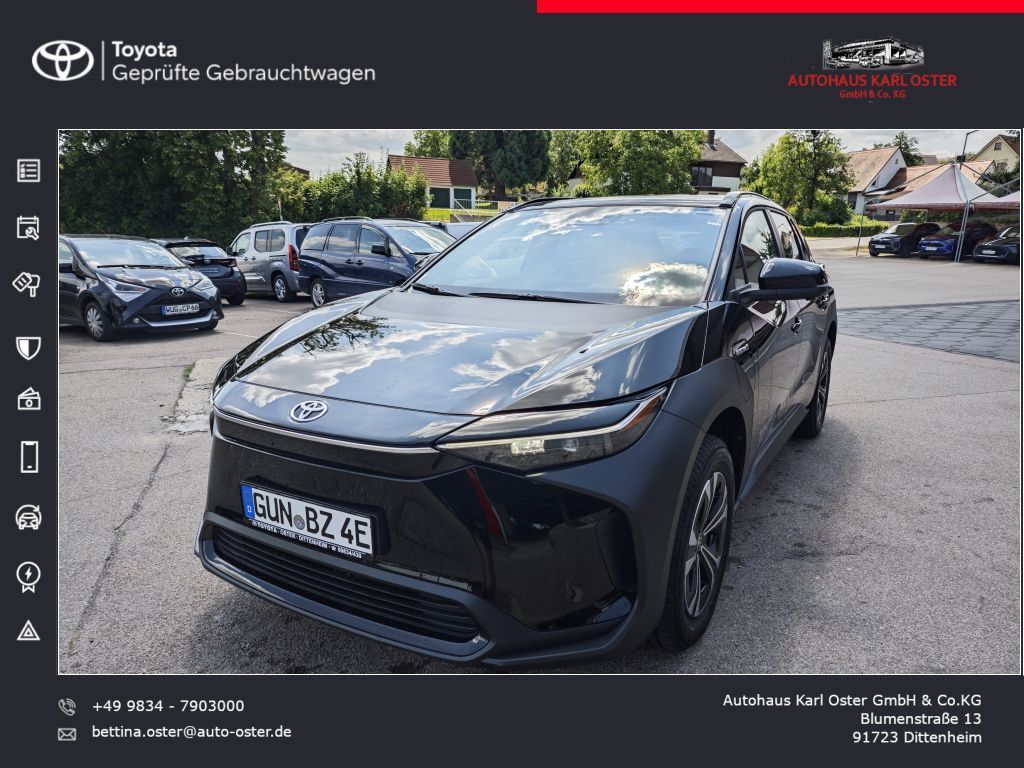 Toyota bZ4X 2023