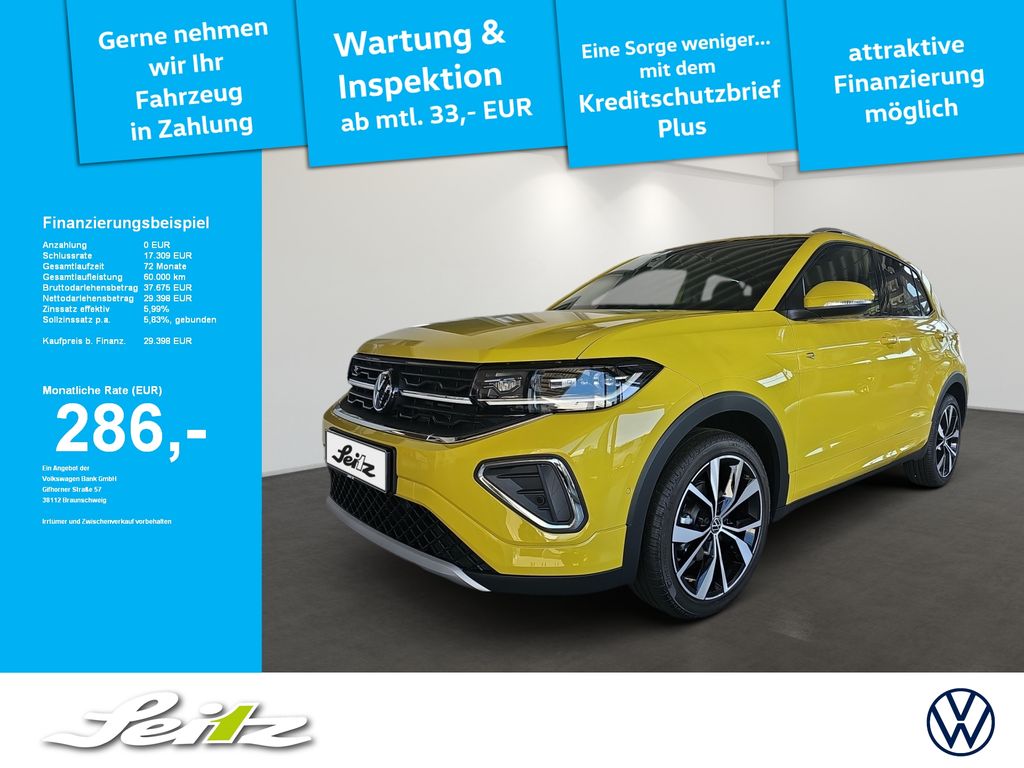 Volkswagen T-Cross 2025