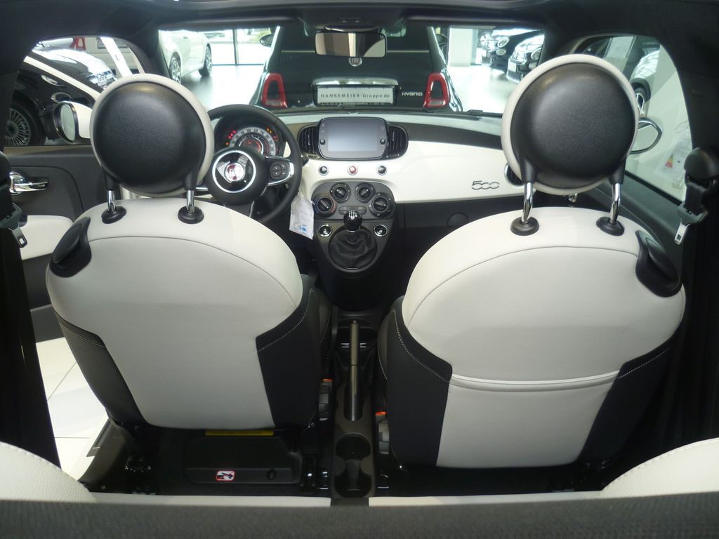 Fiat 500C 2022