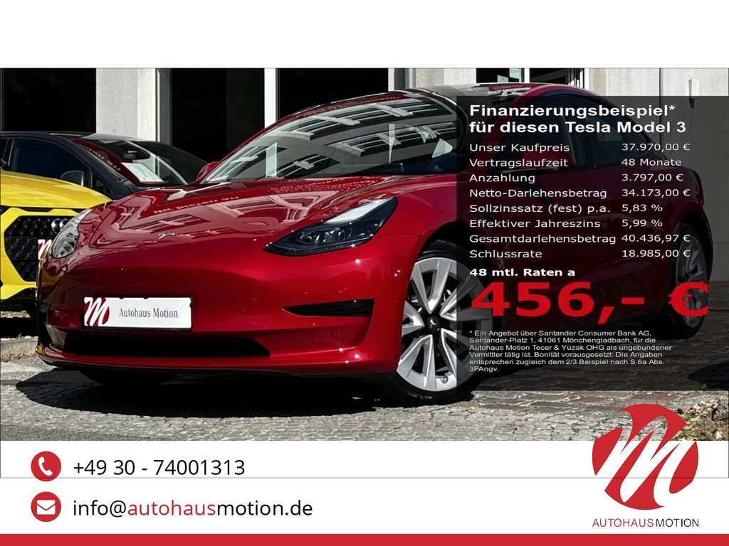 Tesla Model 3 2022
