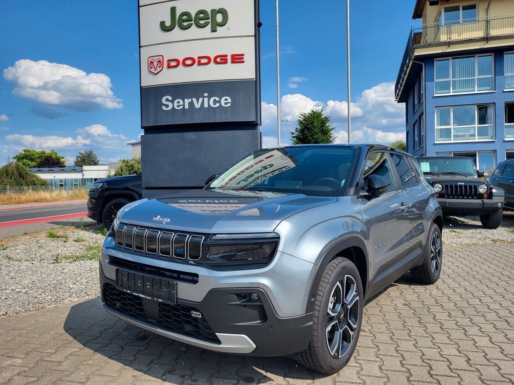 Jeep Avenger 2023