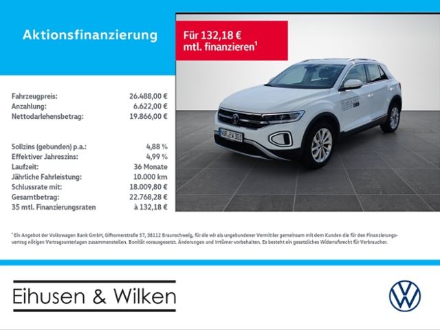 Volkswagen T-Roc 2024