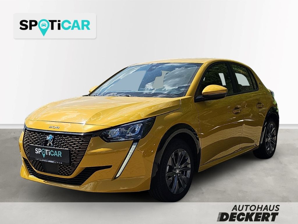 Peugeot e-208 2020