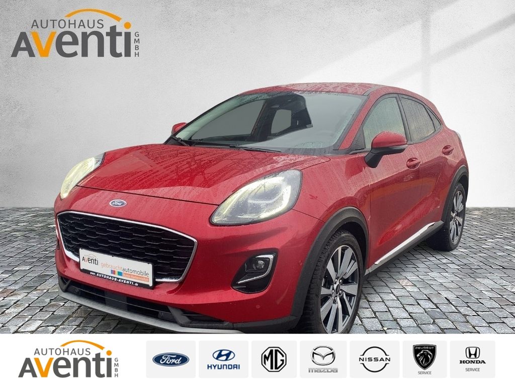 Ford Puma 2022