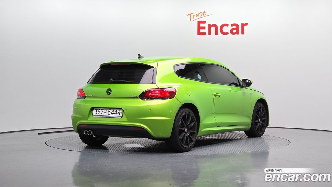 Volkswagen Scirocco 2012