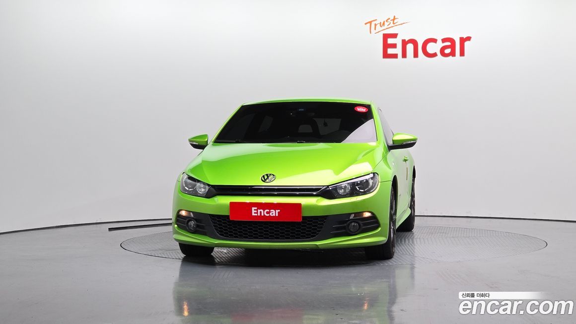 Volkswagen Scirocco 2012